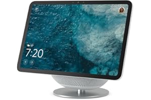 Supporto regolabile Amazon | Progettato per Amazon Echo Show 8 e 11 (modelli 2025, venduti separatamente) | Bianco ghiaccio