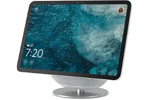 Soporte ajustable de Amazon: diseñado para Amazon Echo Show 8 y 11 (modelos de 2025, vendidos por separado), color blanco