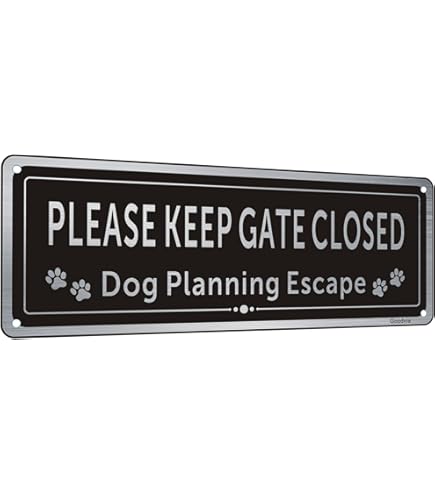 VSafety Cartello Divieto Di Accesso Ai Cani - Plastica Rigida, 200x300 Mm, Norme EN ISO 7010 - 3