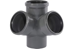 Ostendorf HTsafe - Raccordo angolare DN 110/110/110, 67 gradi HT