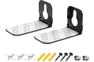 notiela Soundbar Mount for Samsung, LG, Sony, Bose, Vizio, Onn and More Soundbar Wall Mount Soundbar Mounts Under TV Mounting Bracket