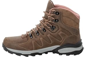 Jack Wolfskin Kobiety Refugio Prime Texapore Mid WObuwie turystyczne