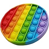 PUTOWUT Pop Bubble Fidget Sensory Jouets Sensoriels à Bulles Pincez sensorielle Jouet Silicone Anti-Stress Jouets de Soulagem