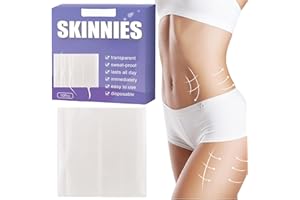 HIVETZ Thigh Lift Tape,Leg and Thigh Lifters,Body Tape for Skin,Firming Thigh Patch,Invisiblely Leg Lifting Sticker,Sculpting and Tightening Body Shaping Tape,Sweatproof Invisible Body Lift Tape