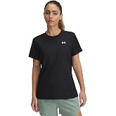 طوق دراجة قصير الأكمام مضلع من Under Armor للنساء