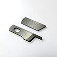 Upper & Lower Knife Blade #1250014229 for Toyota Serger 6300, 6600 Pfaff 4764