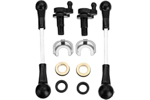 RASHION Kit de reparación de Aleta giratoria del colector de admisión Reemplazo para VW 2.7 3.0 TDI A4 / 5/6/8 Q7, Touareg 059198212,059129711,059129712 (12 Piezas)