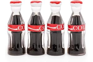 Odoria 1/12 Miniatura 4pz Coke Cocina Accesorio para Casa de Muñecas