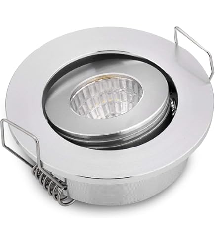 Kit 5 Faretti LED Da Incasso 3W COB - Luce Calda 3000K, Orientabili, Foro 45mm, Per Casa - Foto 12
