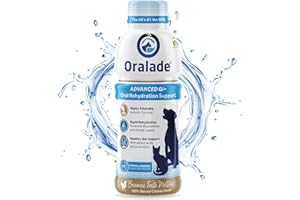 Oralade - Advanced GI+, reidratazione orale e supporto intestinale per animali domestici - Idratazione rapida ed efficace - Gusto pollo arrosto - Adatto a tutte le età - 500ml