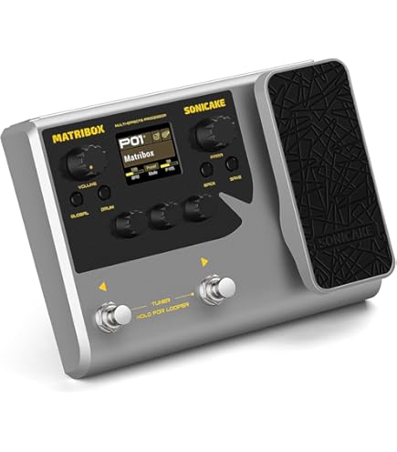 Vox ToneLab EX Guitar Rack Multi-Effects Pedal : Amazon.in