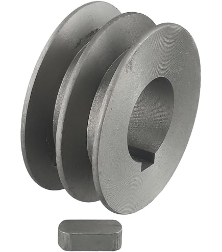 Cintura Trasmissione Puleggia In Ghisa A Singola Scanalatura Stile V, Misura 5.75, Per Albero Da 5/8, Con 4 Fori, Marca Masterdrive Lat Machine Pulley