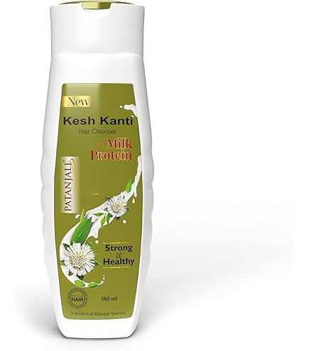 Buy Patanjali Kesh Kanti Shikakai Shampoo 180 ml - Pack of 1