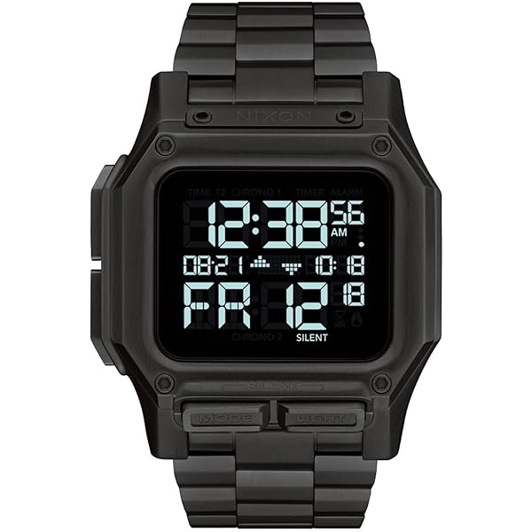 Nixon Orologio Analogueico Quarzo Uomo con Cinturino in Silicone A1361