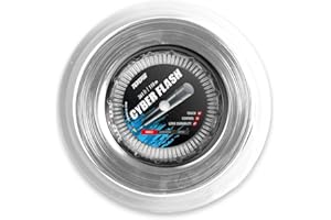 ‎TOPSPIN Topspin Tennissaite Cyber Flash - 110m 'The Classic One' Tennis-Saite für Gute Power und Spin Eigenschaften