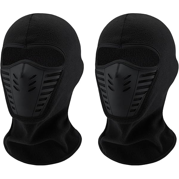 Set 5 Passamontagna Moto - Balaclava Uomo Donna, Traspirante E Antivento - Foto 3