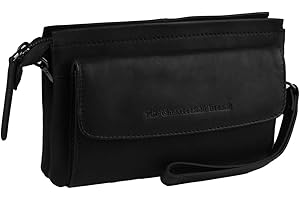 The Chesterfield Brand Wax Pull Up Evelyn Handgelenktasche Leder 22 cm