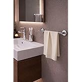 Sas Haus Banyo Lavabo Mutfak Havlu Askılığı Krom Uzun Boy S-101