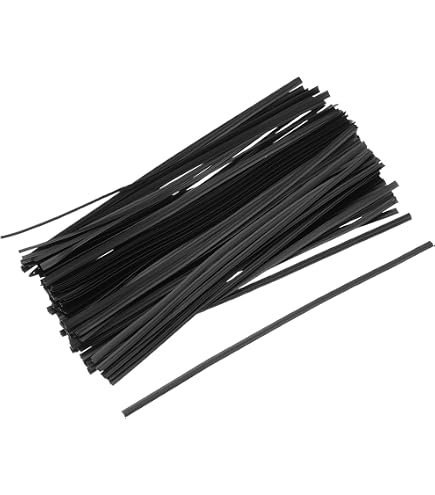 1600 Stück METALLIC Twist Ties – Bunte Drahtbänder, 10 Cm, Zum Verschließen Von Brot-, Geschenk- & Süßigkeitentüten