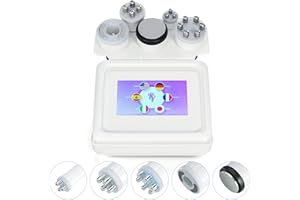 Dastre Cavitation Machine, 5 in 1 Beauty Machine, 40K Portable Body Sculpting Machine, Multifunctional Beauty Equipment, Radio Frequency Skin Tightening, Color Touch Screen, Wrinkle Removal