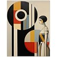 Affiche Murale Carte De Paris Monument Robelin – Poster Français Grand Format 46x61 Cm Impression Qualité Premium