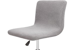 SDNAM Barhocker Stuhlhussen Stretch Stuhl Abdeckungen Stuhlbezug Samt 1/2/4/6PCS Stretch Abnehmbare Barhockerhussen für Kneipentheke Höhe Seitenstuhlbezüge Waschbare Stuhlhussen (Color : #8, Size : 1PC)