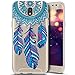 Produktbild Galaxy J5 2017 Hülle,Galaxy J5 2017 Silikon Hülle,Surakey TPU Handyhülle für Samsung Galaxy J5 2017 (SM-J530) Transparent Weiche Silikon Malerei Muster Hülle [Crystal Klar] TPU Bumper Case, Retro Stylish Blau Feder Traumfänger Malerei Muster Transparent Weichem Silikon Schutzhülle Handy Gürtel Tasche Schutzhülle Hülle Case Cover Fall-Abdeckung Etui TPU Bumper Schale Etui Protective Case Cover Für Samsung Galaxy J5 2017 - Dreamcatcher