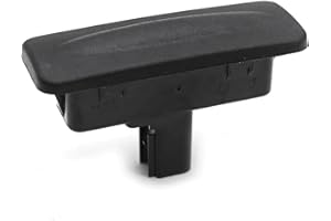 ANBOO Interruptor de puerta de portón trasero, tirador de puerta de ABS para portón trasero, repuesto 81260-A5000, 81260A5000 para Hyundai i30, para GD KIA CEED 1.8 12-17 2012-2017