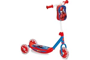 Mondo Toys - MY FIRST SCOOTER SPIDERMAN - Trottinette 3 roues pour enfant 2/3/4 ans - 18273