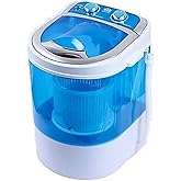 DMR Portable 3 kg 2 Star Single Tub Top Load Mini Washing Machine with 1.5 kg Dryer Basket (Blue) - with 1 year Spare Supply 