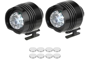 mafiti Headlights for Shoes,2Pcs LED Lights with IPX5 Waterproof,Used for Walking, Cycling and Running at Night,Headlights Unique Design Gifts for Adults and Children