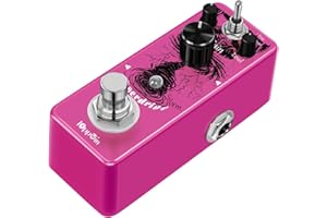IOppWin Gitarrenpedale: British Distortion, Blues Overdrive, Tube Screamer, Heavy Metal Dist, Tube Distortion & Plexion Distortions - Analoge Töne, für E-Gitarre Anfänger (Tube Screamer Overdrive)