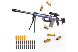 SK MISS Spielzeug Pistole Kinder, M200 Farbwechselnde Schaumstoff-Blaster, Kinder Spielzeugwaffen, Soft Foam Bullet Blaster Toy Guns, 14+ Kindergeschenke