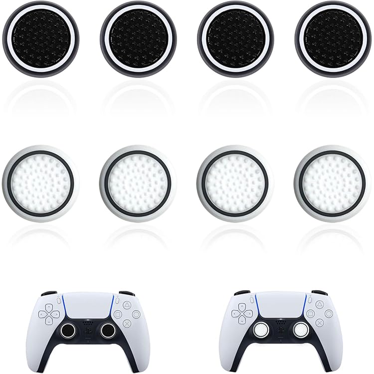Leve Analogiche E Strumenti Ricambio Per Controller PS5 &ndash; Black
