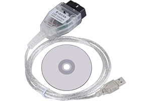 ANTIBREAK K+ DCAN Ediabas coding interface cable switch FT232RQ OBDII for R56 E87 E93 E70 from 1996 to 2008