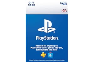 £45 PlayStation Store Gift Card | PSN UK Account [Code via Email]