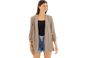 PIECES Women's Pcbosella 3/4 Printed Blazer Noos Blazer (Pack of 1)