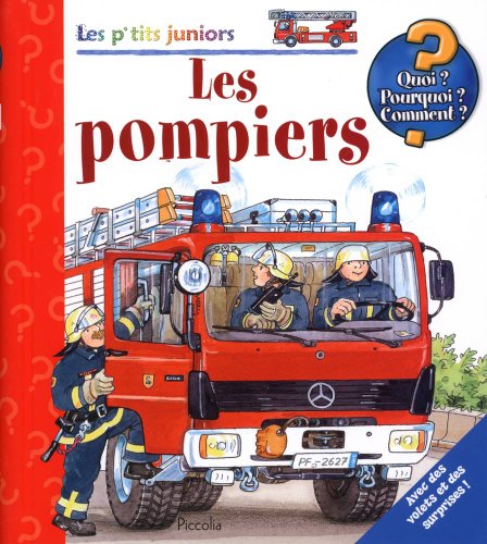 couverture de : Les pompiers