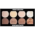 Swiss Beauty Ultra Blush Palette With Highly Blendable Shades | Pigmented Blusher For A Natural Flush | Shade-4, 16Gm|
