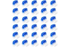 AKUNSZ 30PCS Conector de Cables para Robot Cortacesped Husqvarna Automower Conectores para Cable Cortacesped Robot Automower Husqvarna Accesorios Cortacéspedes Conector de Cable Perimetral Robot Cortacesped