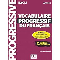 Grammaire progressive du francais - Niveau perfectionnement (B2/C2