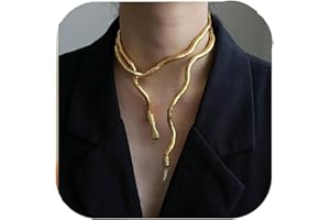 Moguri snake necklace, schlangen, schmuck, schlangen, kette, schlange, schlangenkette, gold, schlangenkette, snake, oberarmreif, choker, gold, gummischlange, snake
