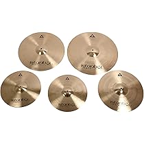 İstanbul Agop XIST Series 4-Pack Cymbal Set IXCS - Naturel Zil