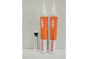 AUTOFORNITURE ITALIA 2 BETASEAL 1407 + 1 Primer per INCOLLAGGIO Parabrezza E LUNOTTO