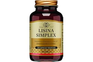 Solgar Lisina Simplex