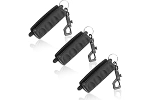 RFYTDCF 3 Stück Pfeilzieher Bogenschießen, rutschfest Gummi Arrow Puller mit Gürtelclip Bogenschießen Zubehör Pfeil Ziel Remover für Einfaches Pfeilziehen und Handschutz, Schwarz