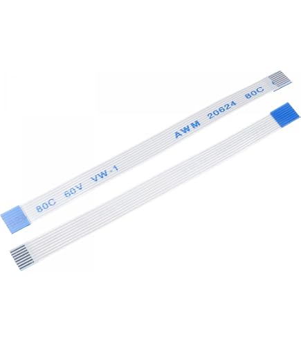 48 Stück FFC/FPC Flachbandkabel-Buchse 5-polig, 1,0mm Pitch, Oberkontakt