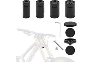 KLAIMBMO airball airtag Fahrrad, air Tag fahrradhalterung wasserdicht, airtag fahrradhalterung weiss, air Tag fahrradhalterung, airtag Halterung Rohr für MTB-Federgabel mit Innendurchmesser 18-30mm (A)