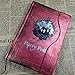 Produktbild Harry Potter Retro Tagebuch Journal Buch Agenda Notizbuch Planer (rot)