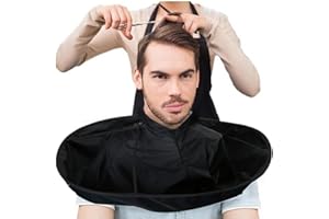 ‎FANNYFUNY Fannyfuny Haar Schneiden Umhang Regenschirm Wasserdicht Friseurumhang Haar Schneiden Umhang Regenschirm Cape Salon Barber Friseurumhang Familie für Erwachsene